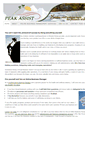 Mobile Screenshot of peakassist.com